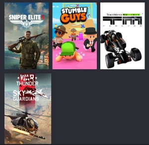 Conta steam com 10 jogos