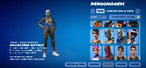 Conta fortnite season 2 capítulo 1