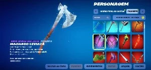 Conta fortnite season 2 capítulo 1