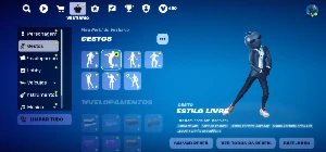 Conta fortnite season 2 capítulo 1