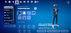 Conta fortnite season 2 capítulo 1