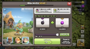 🛡️ Conta Clash of Clans — Full Acesso (CV17 Bem Encaminhado