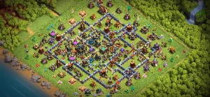 🛡️ Conta Clash of Clans — Full Acesso (CV17 Bem Encaminhado
