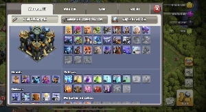 🛡️ Conta Clash of Clans — Full Acesso (CV17 Bem Encaminhado
