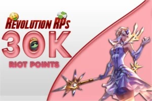 30.000 Riot Points  ⚡ - League of Legends LOL
