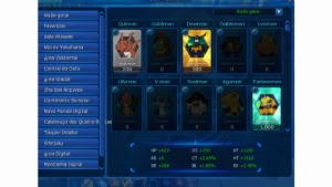 Conta Dmo La Omega - Digimon Masters Online