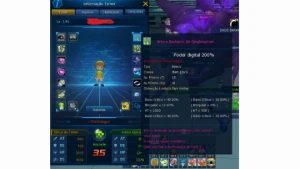 Conta Dmo La Omega - Digimon Masters Online