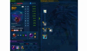 Conta Dmo La Omega - Digimon Masters Online