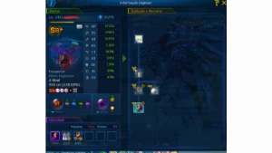 Conta Dmo La Omega - Digimon Masters Online