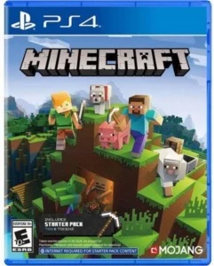 Minecraft Playstation PS4 Conta Principal