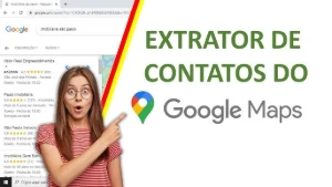 Extrator De Contatos Google Maps - Outros