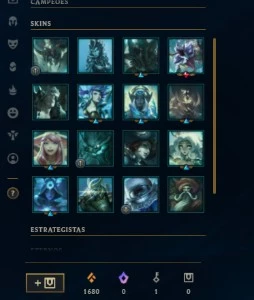 Smurf Prata IV - Email não confirmado - League of Legends LOL