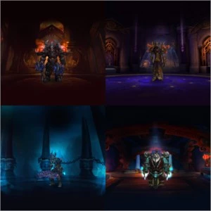 Conta WoW (Shadowlands base e BFA deluxe) +137R$ saldo bnet - Blizzard