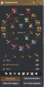 Conta BDO 658GS ( SA ) - Black Desert