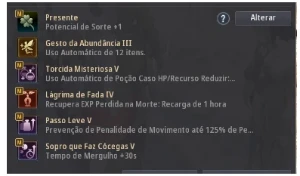 Conta BDO 658GS ( SA ) - Black Desert