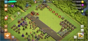 CLASH OF CLANS CV10 - RECENTE