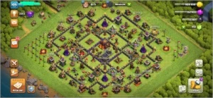 CLASH OF CLANS CV10 - RECENTE