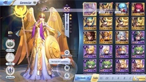 SAINT SEIYA AWAKENING -INICIANTES COM GEMAS AVANÇADAS SSA