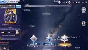 SAINT SEIYA AWAKENING -INICIANTES COM GEMAS AVANÇADAS SSA