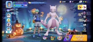 Conta Pokemon Unite nível 50 + 28 licenças + rank mestre - Outros