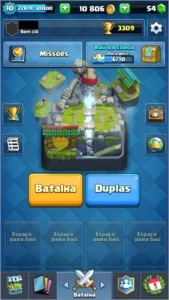 CV 9 FULL + CC 8 BEM UPADO + ARENA 10 - Clash of Clans