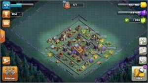 CV 9 FULL + CC 8 BEM UPADO + ARENA 10 - Clash of Clans