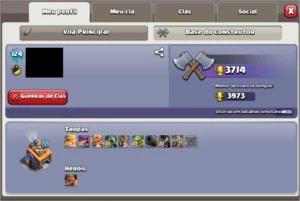 CV 9 FULL + CC 8 BEM UPADO + ARENA 10 - Clash of Clans