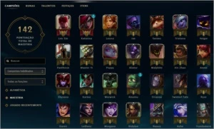 Conta League of Legends - Bronze 2 + 42 Champs e Skins+ LOL
