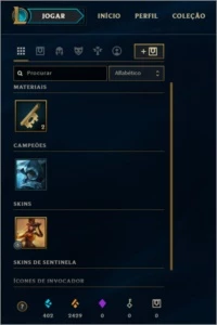 Conta League of Legends - Bronze 2 + 42 Champs e Skins+ LOL