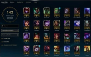 Conta League of Legends - Bronze 2 + 42 Champs e Skins+ LOL