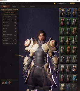 Contas Mirm Level 42-Passe De Mineração(Lvl 30+ Com Equips) - MIR4
