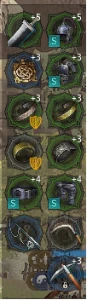 Contas Mirm Level 42-Passe De Mineração(Lvl 30+ Com Equips) - MIR4