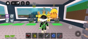 Conta de Roblox gemada mais de 150 reais gasto