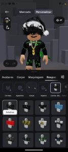 Conta de Roblox gemada mais de 150 reais gasto