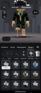 Conta de Roblox gemada mais de 150 reais gasto