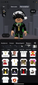 Conta de Roblox gemada mais de 150 reais gasto