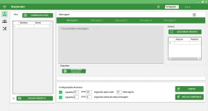 Wa Sender 3.2  + Gerador De Licença + Código Fonte - Softwares e Licenças