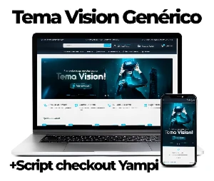 Tema Vision Genérico - Atualizado + Bônus !  🔥 - Outros