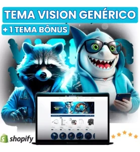 Tema Vision Genérico - Atualizado + Bônus !  🔥