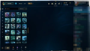 Conta Lol Lvl 350, Com 84 Skins, Faltando Poucos Champs - League of Legends