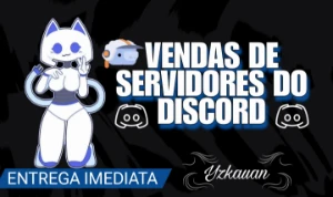 Servidor do Discord com 1.000 Membros