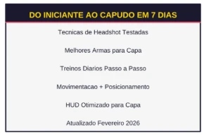 Como Dar Capa No Free Fire 2026 | Guia Pdf |