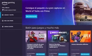 Prime Gaming Mensal (Promoção) - Assinaturas e Premium
