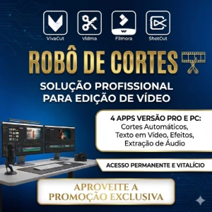 Consiga Cortes de vídeo no automático e crie vídeo com IA