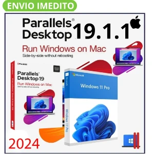 Parallels Desktop 19.1.1 + Windows 11 para Mac M1 M2 e intel - Softwares and Licenses