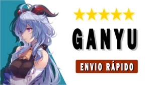 Ganyu AR10 - Genshin Impact ✨