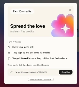 Lovable.dev IA – Recarga de Créditos (24h) - Assinaturas e Premium