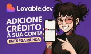 Lovable.dev IA – Recarga de Créditos (24h) - Assinaturas e Premium