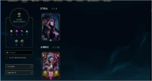 smurf lvl 17  8 champs 2 skin - League of Legends LOL