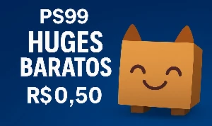 Huge aleatório R$2,00 || Ps99(Pet simulator 99)